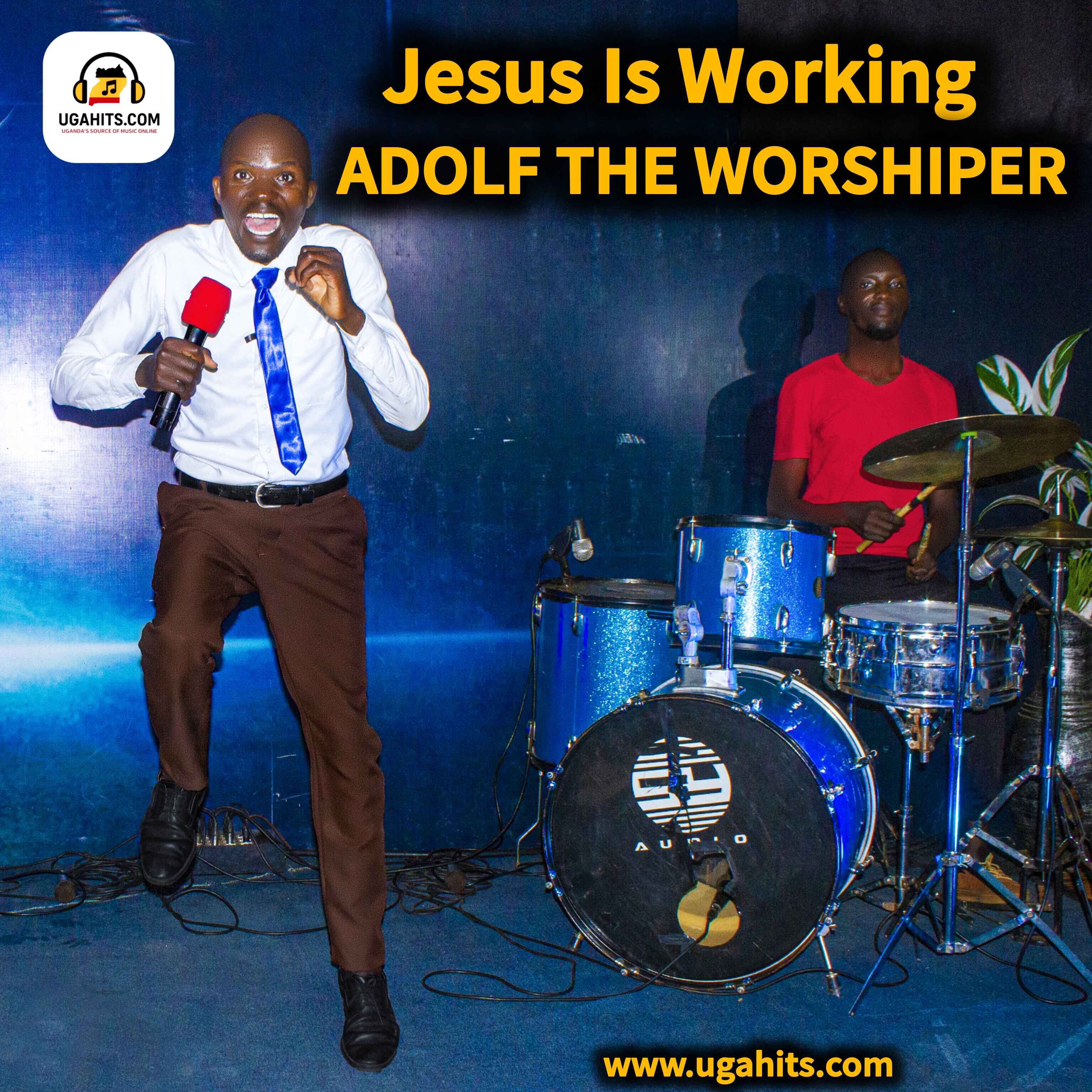 Jesus is Working Praise by Adolf The Worshiper
