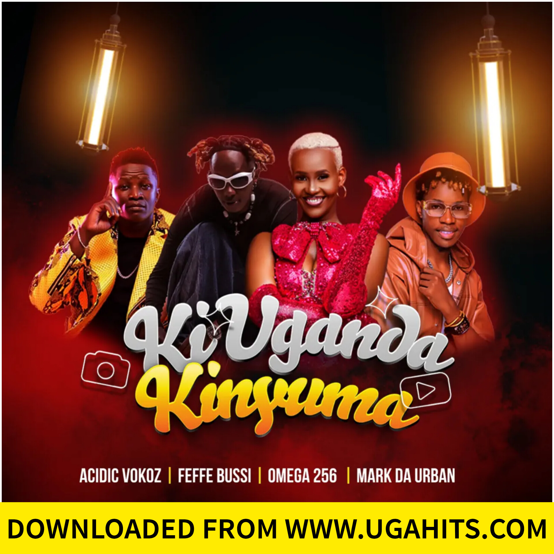 Ki Uganda Kinyuma - Acidic Vokoz Ft Omega 256, Feffe Bussi and Mark Da Urban | FREE MP3 DOWNLOAD 2025