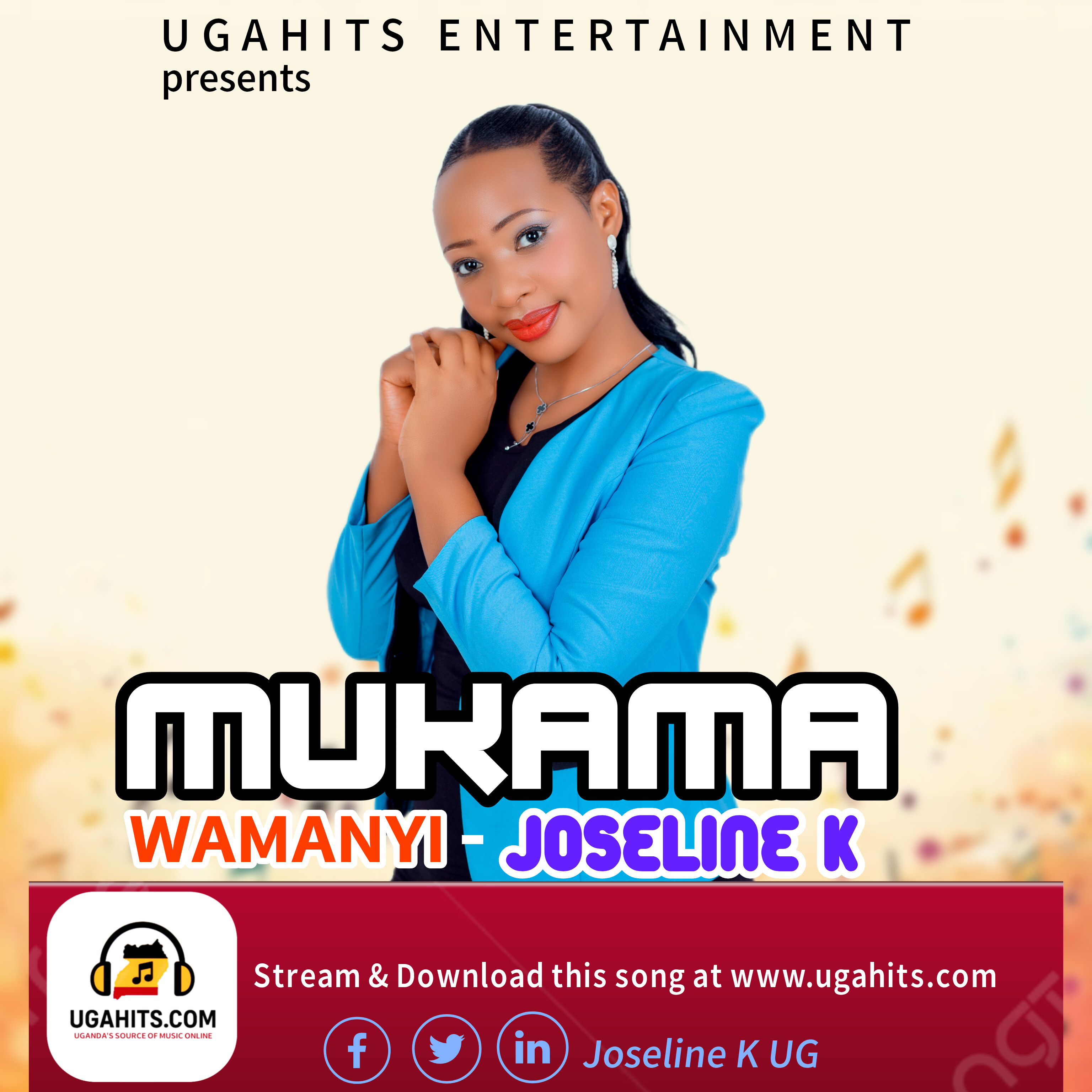 Mukama Wamanyi by Joseline K | FREE MP3 DOWNLOAD 2025