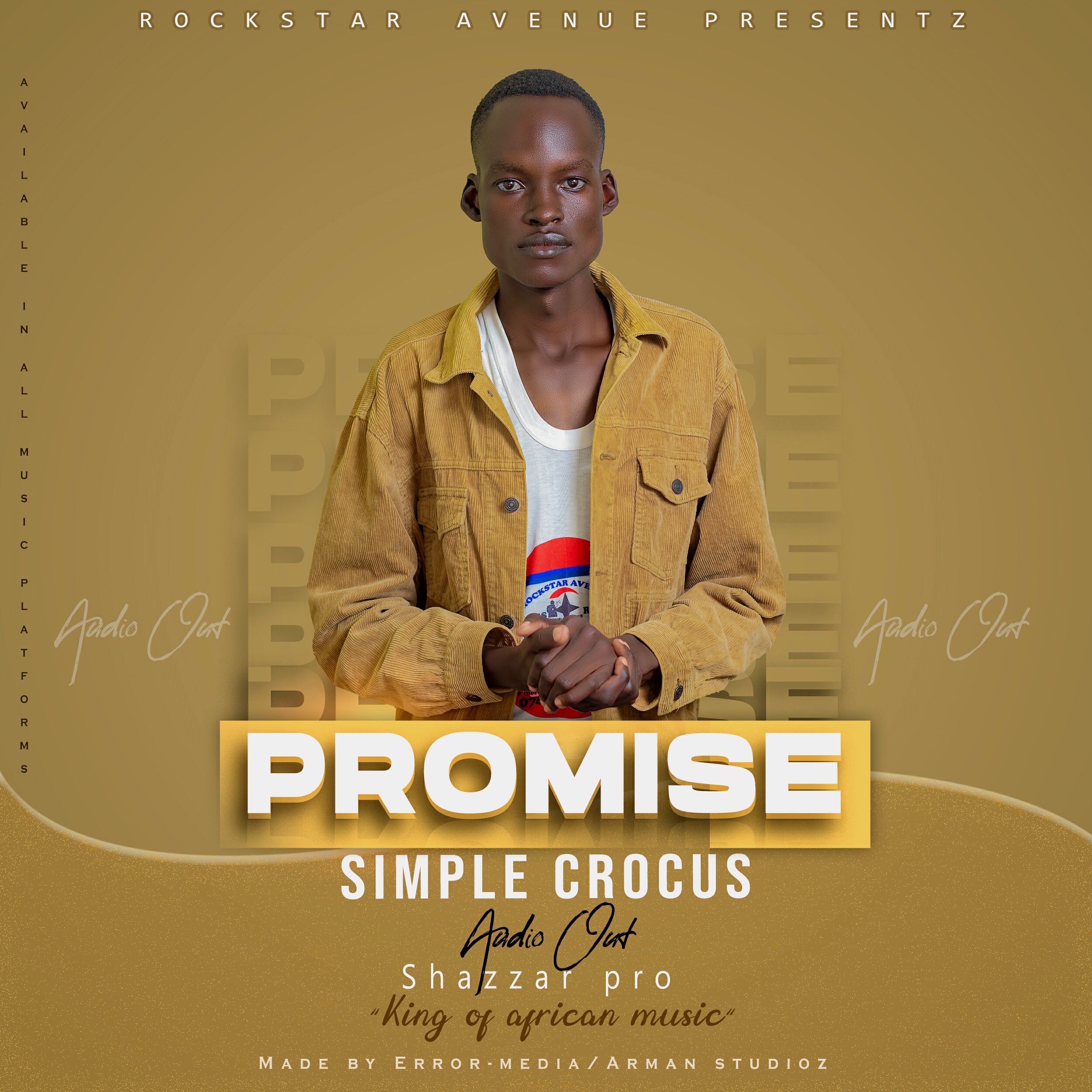 Promise by Simple Crocus, pro Shazzar sound City.